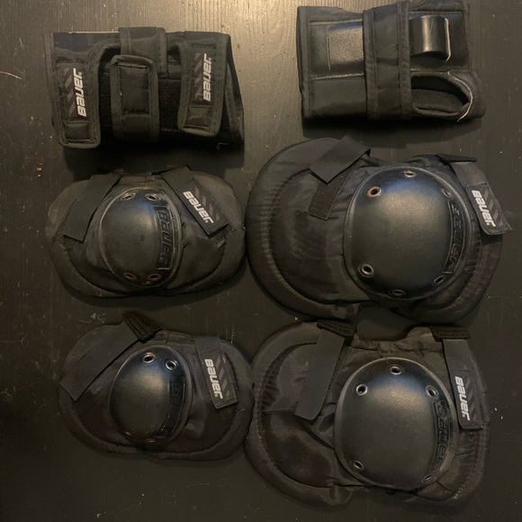 Bauer Protection Guards - Picture 2 of 2